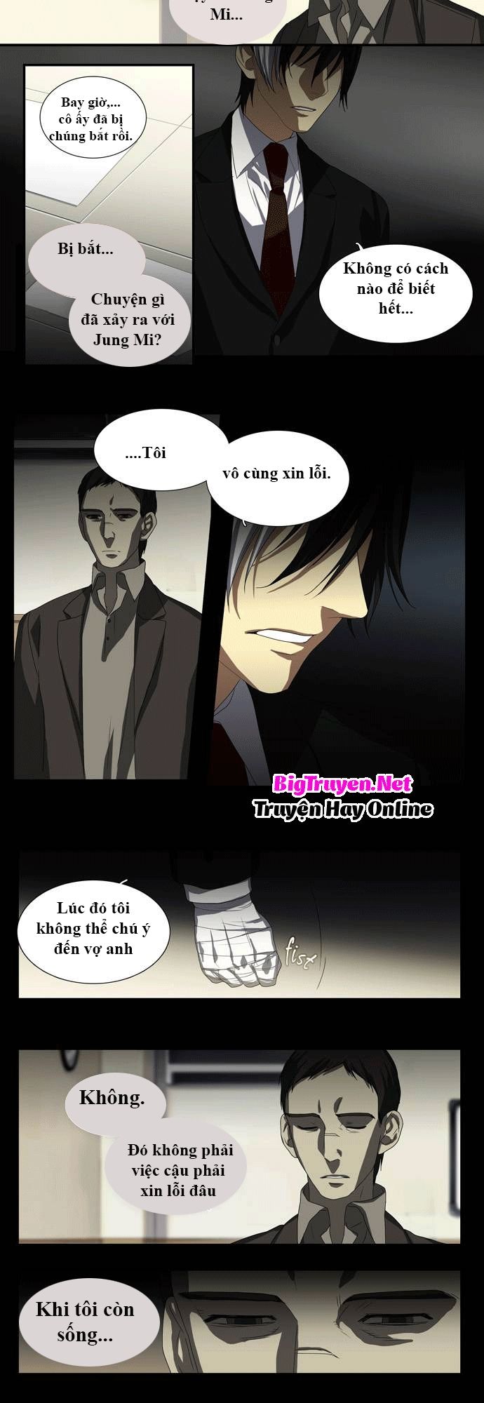 si mun - người giao tiếp với linh hồn chapter 36 9