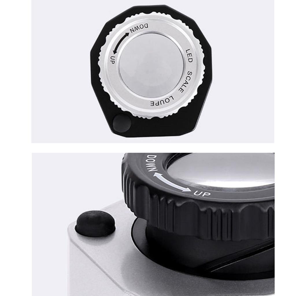 LED Light  Loupes  Currency  30x Magnification