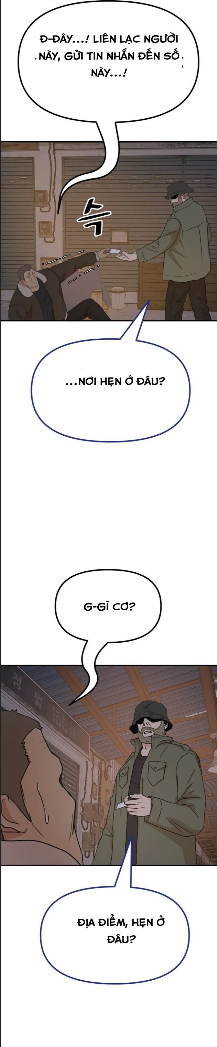 bạn trai võ sĩ chapter 127 5