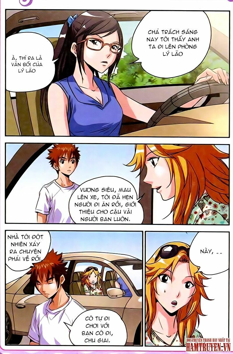 long xà diễn nghĩa chapter 12.1 12