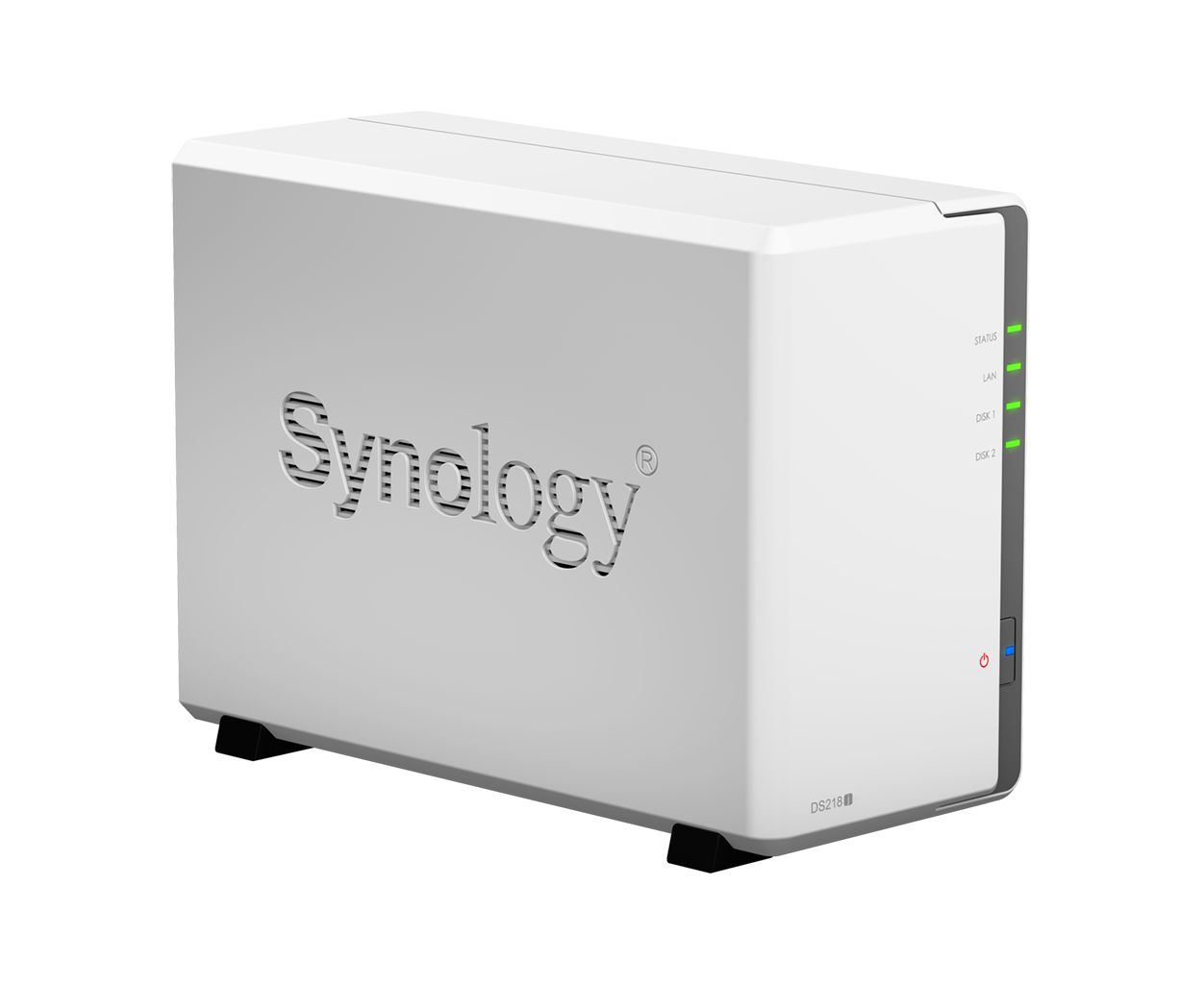 Synology DS220j model 2-bay thiết bị lưu trữ dữ liệu mạng - Hàng nhập khẩu chính hãng 100%