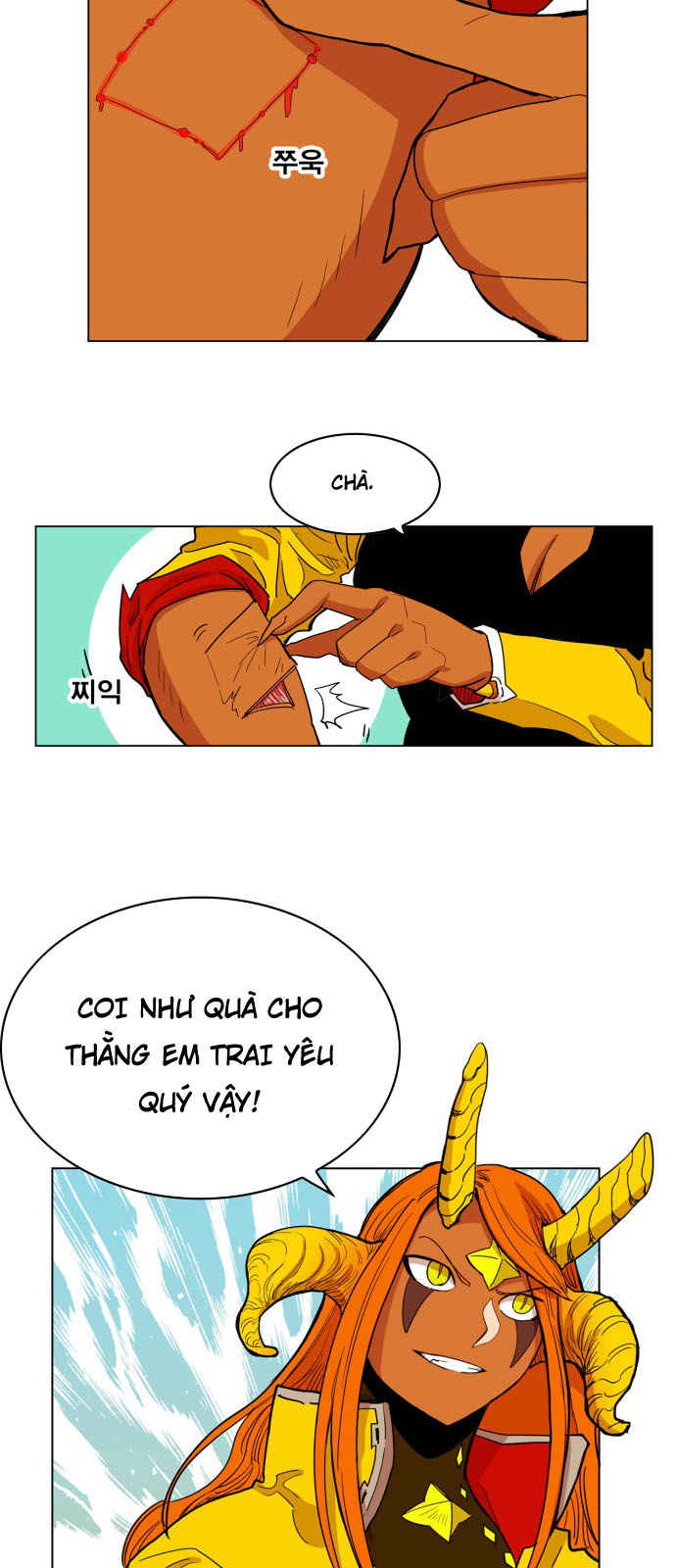 hard core leveling warrior chapter 110 26