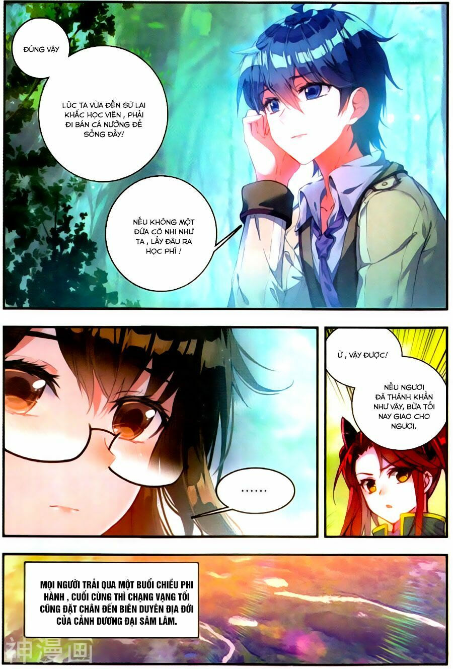 tuyệt thế đường môn - đấu la đại lục 2 chapter 123 4