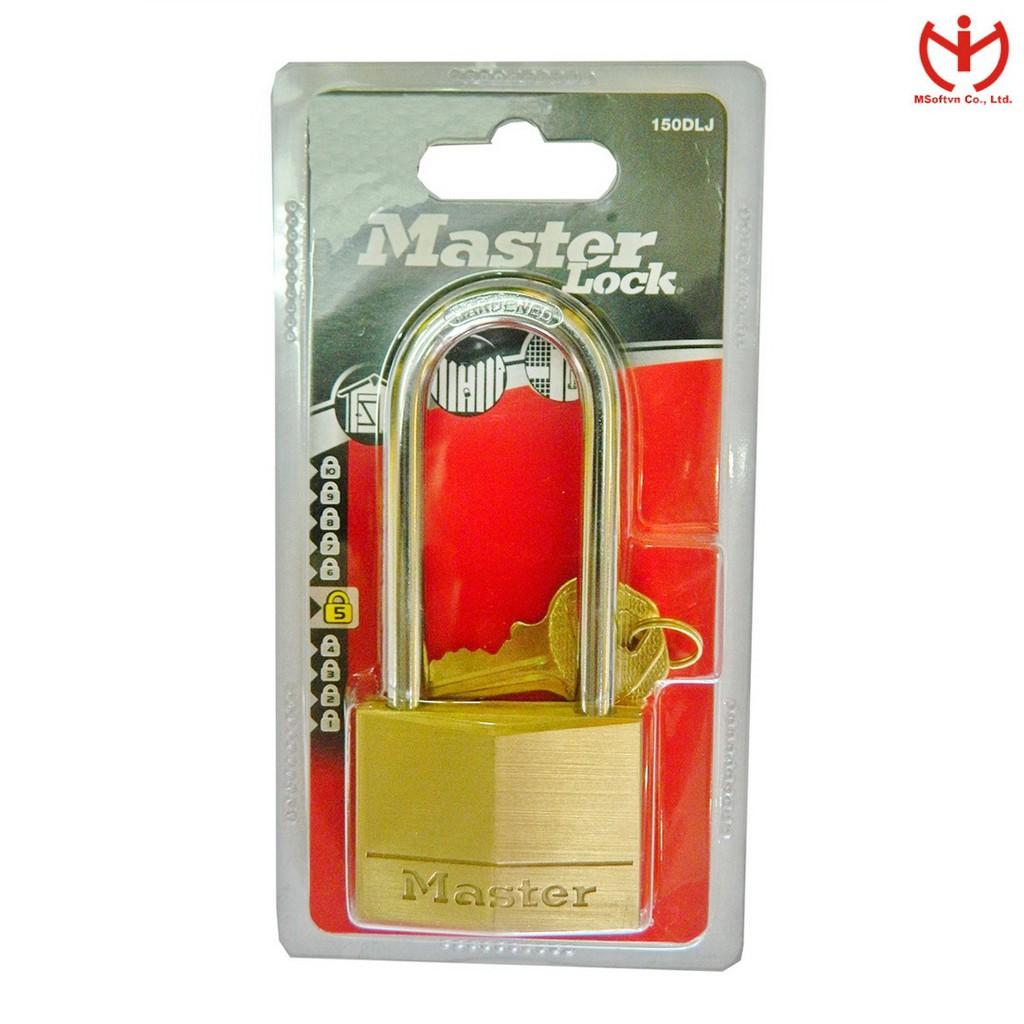 Khóa Master Lock 150 EURDLJ thân đồng rộng 50mm càng dài 64mm