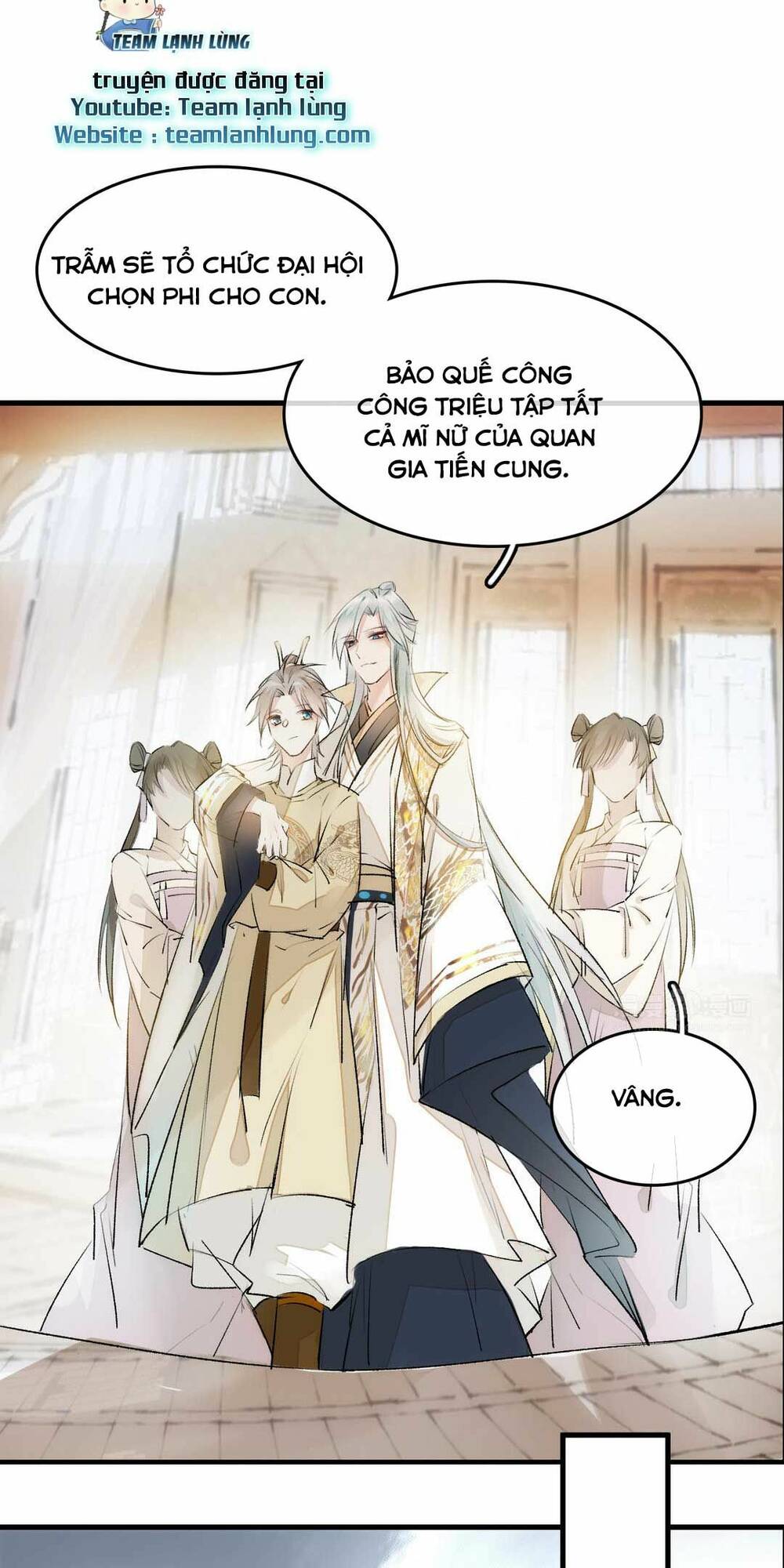 ta xuyên không mang long thai chapter 8 9