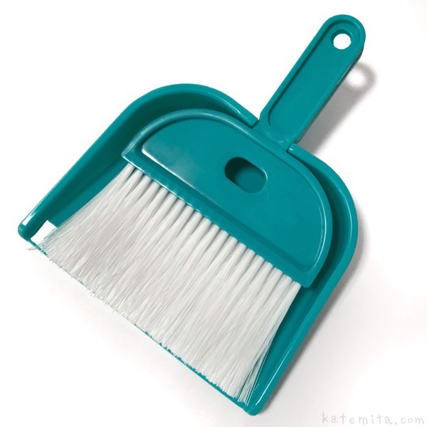 Bộ 3 bộ chổi quét bụi và xẻng hót mini cao cấp - Hàng Nội Địa Nhật