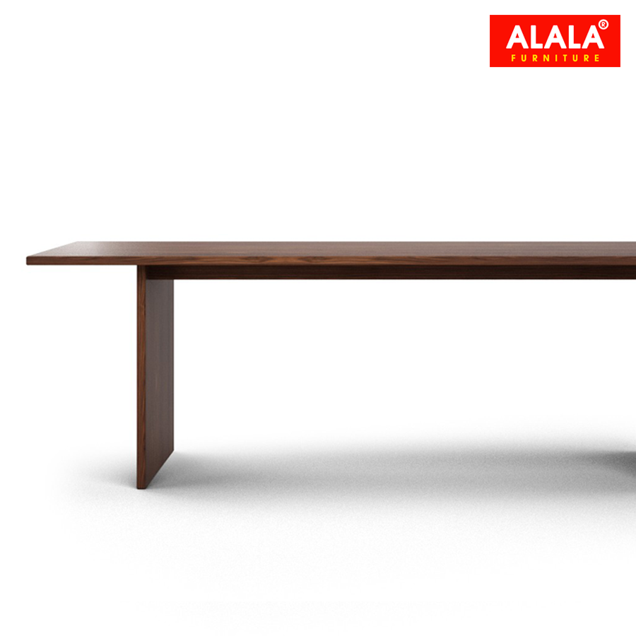 Bàn ăn ALALA917 gỗ HMR chống nước