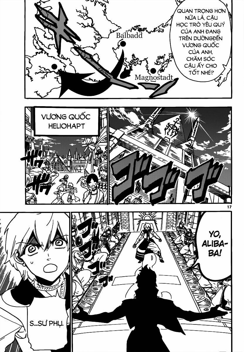 mê cung pháp thuật chapter 297 18