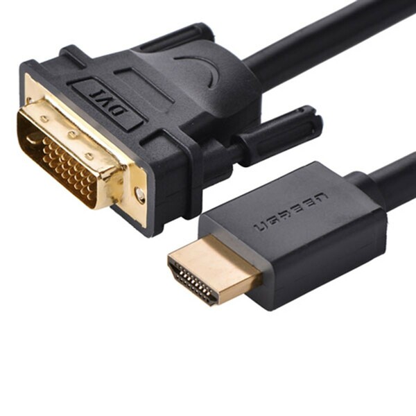 Cáp Ugreen Hdmi To Dvi 2M - 10135 - Hàng Chính Hãng