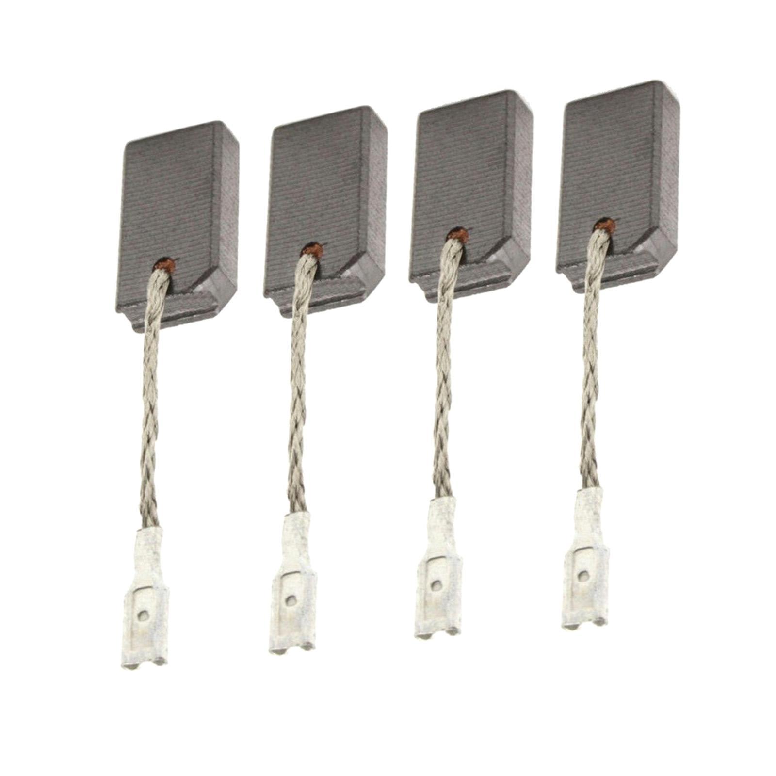 4 Pieces Portable Carbon Brush Accessory Replace Parts Multipurpose