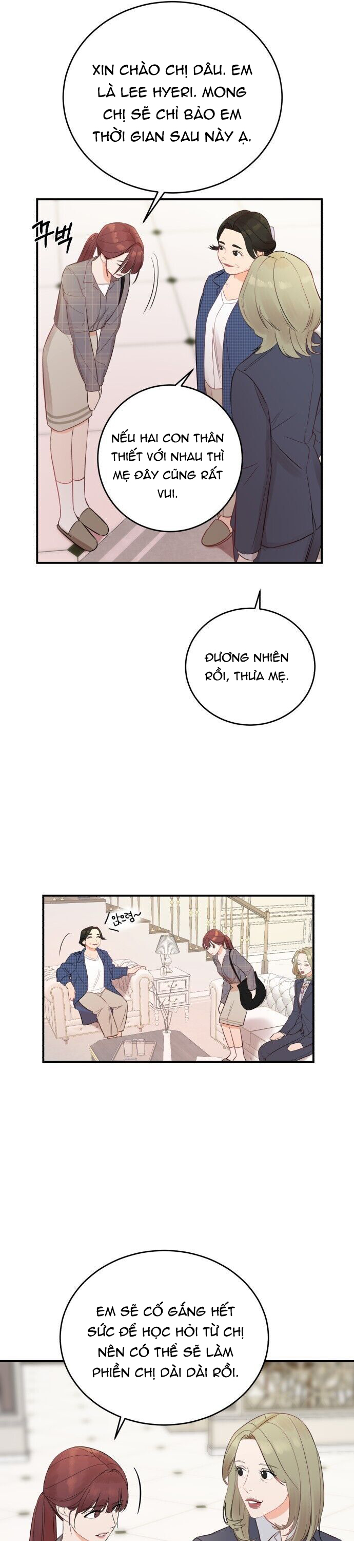 cách thuần hóa gã chồng nguy hiểm chapter 4.2 3