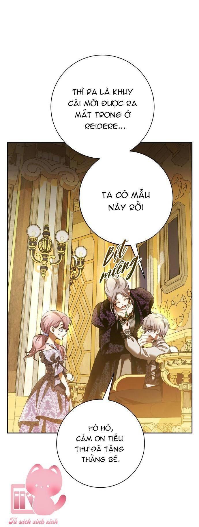 tôi muốn trở thành cô ấy chỉ một ngày chapter 128 19