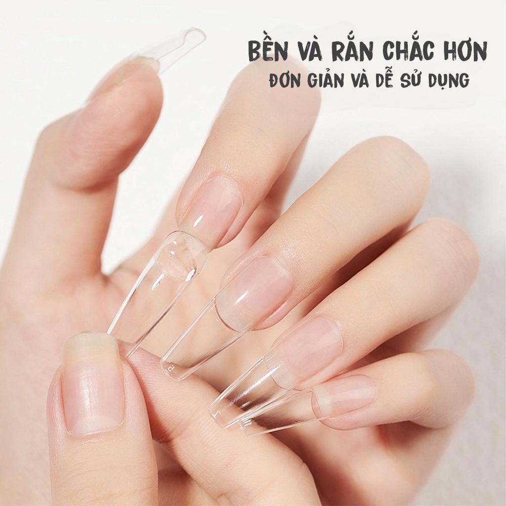 Gel Dán Móng Úp Không Làm Tổn Thương Móng Thật