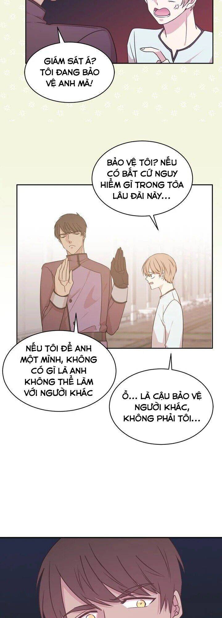 tôi sẽ đi đến cùng với hoàng đế chapter 46 18