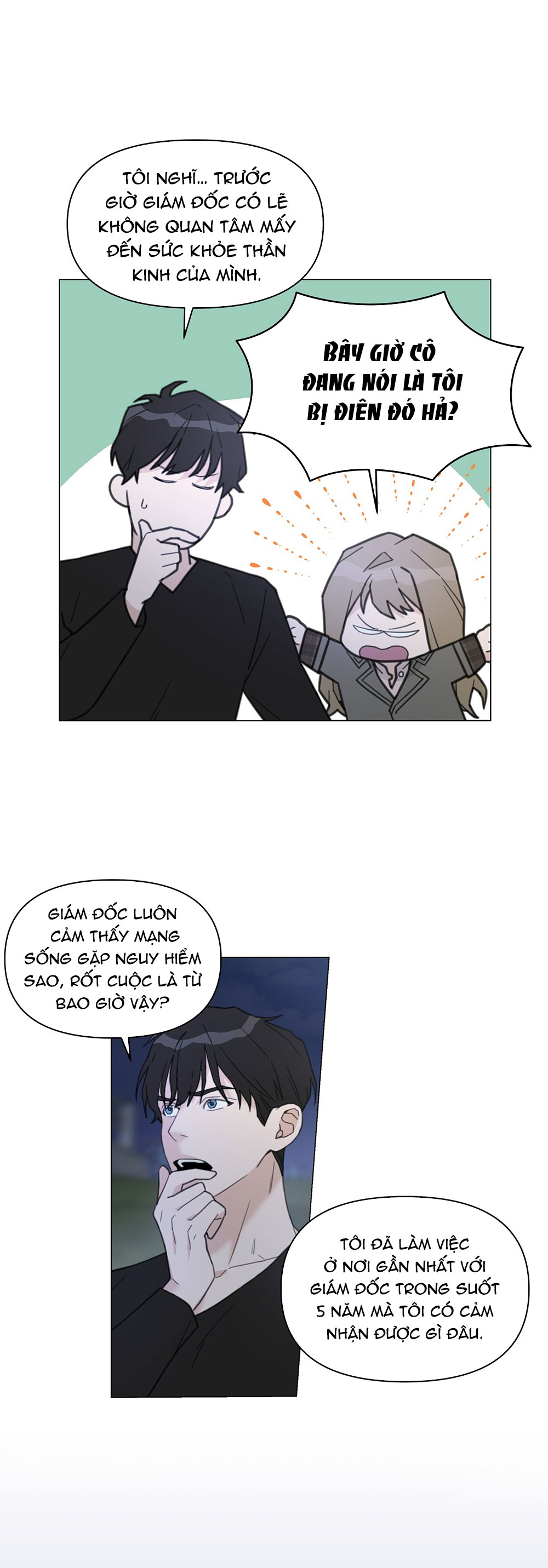 [18+] cách thu hút cơ thể của cấp trên chapter 7.2 10