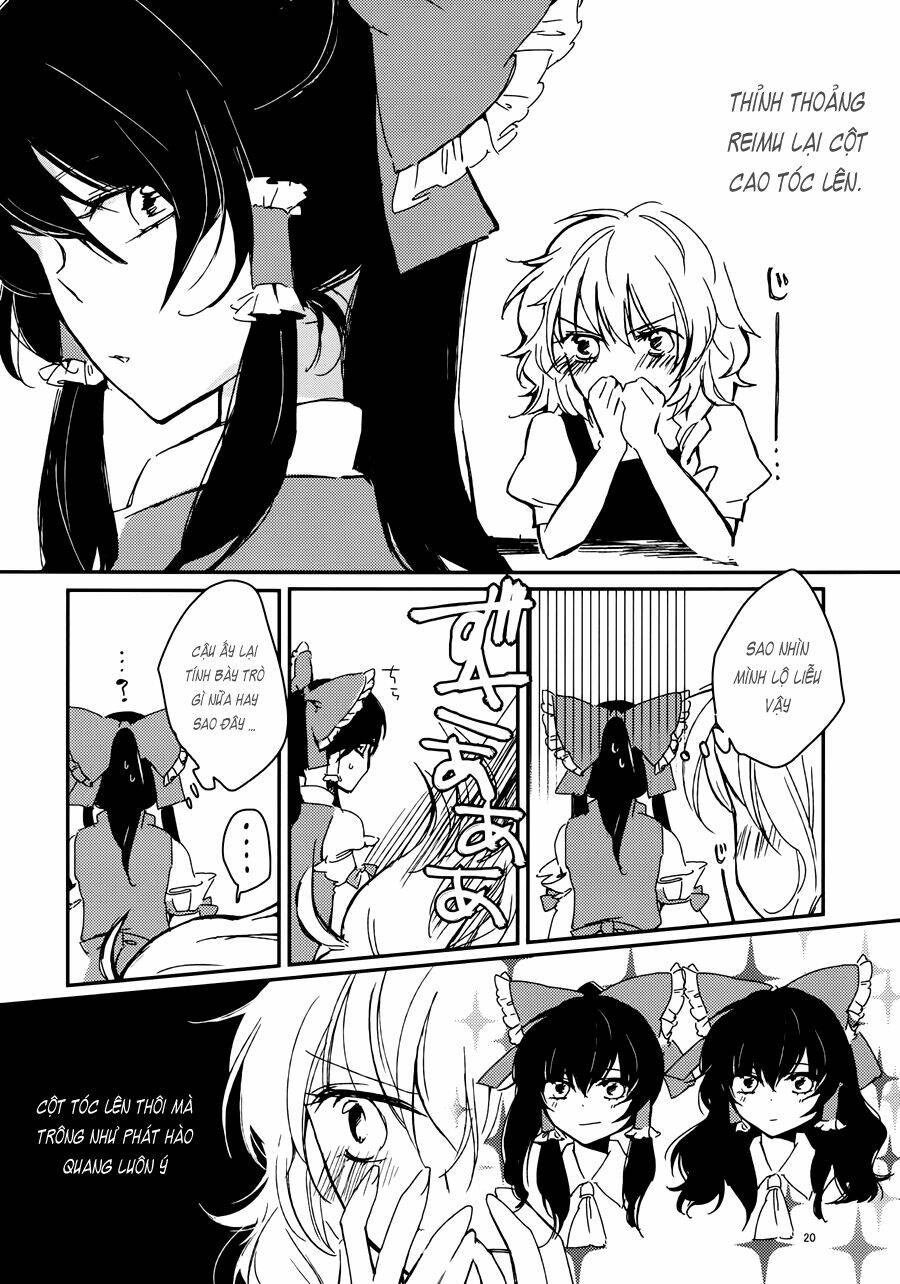 touhou - suki yuri chapter 1 21