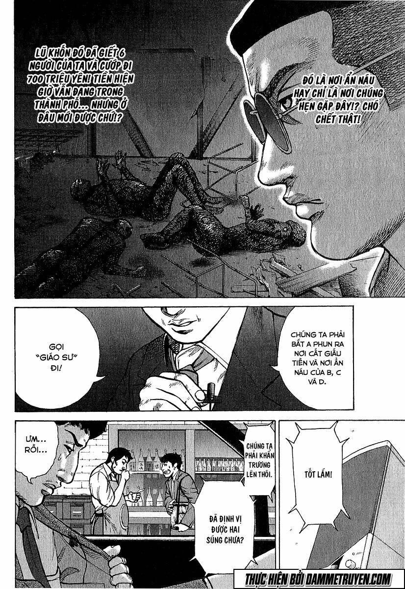 kyou kara hitman - sát thủ tạm thời chapter 21 4