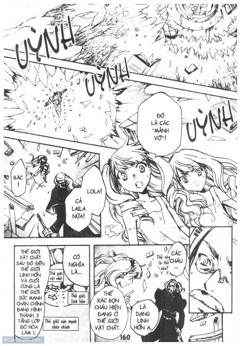 thần vệ nữ và ác quỷ - venus versus virus chapter 8 158