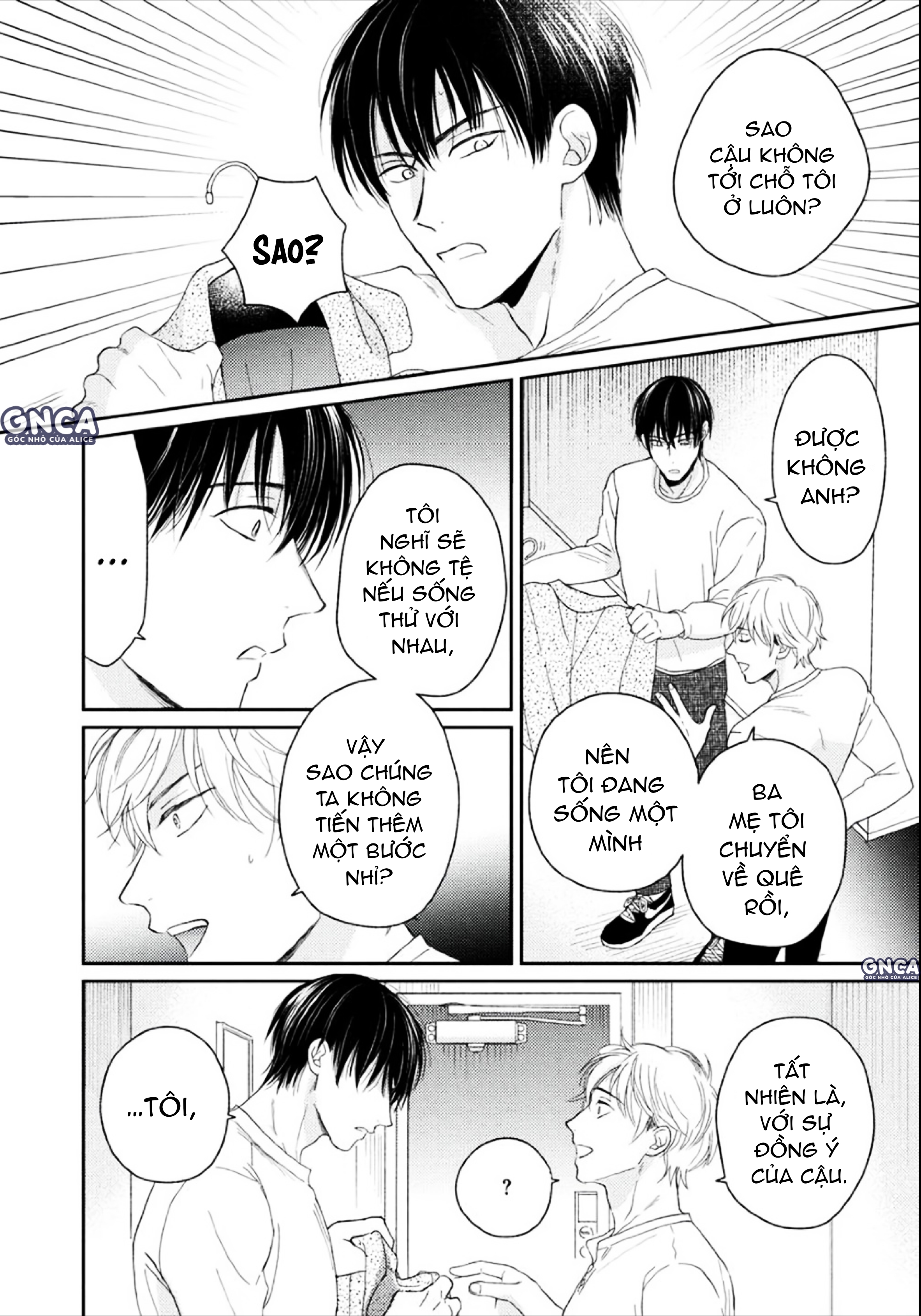 giữa đường mật và đắng cay chapter 2 6