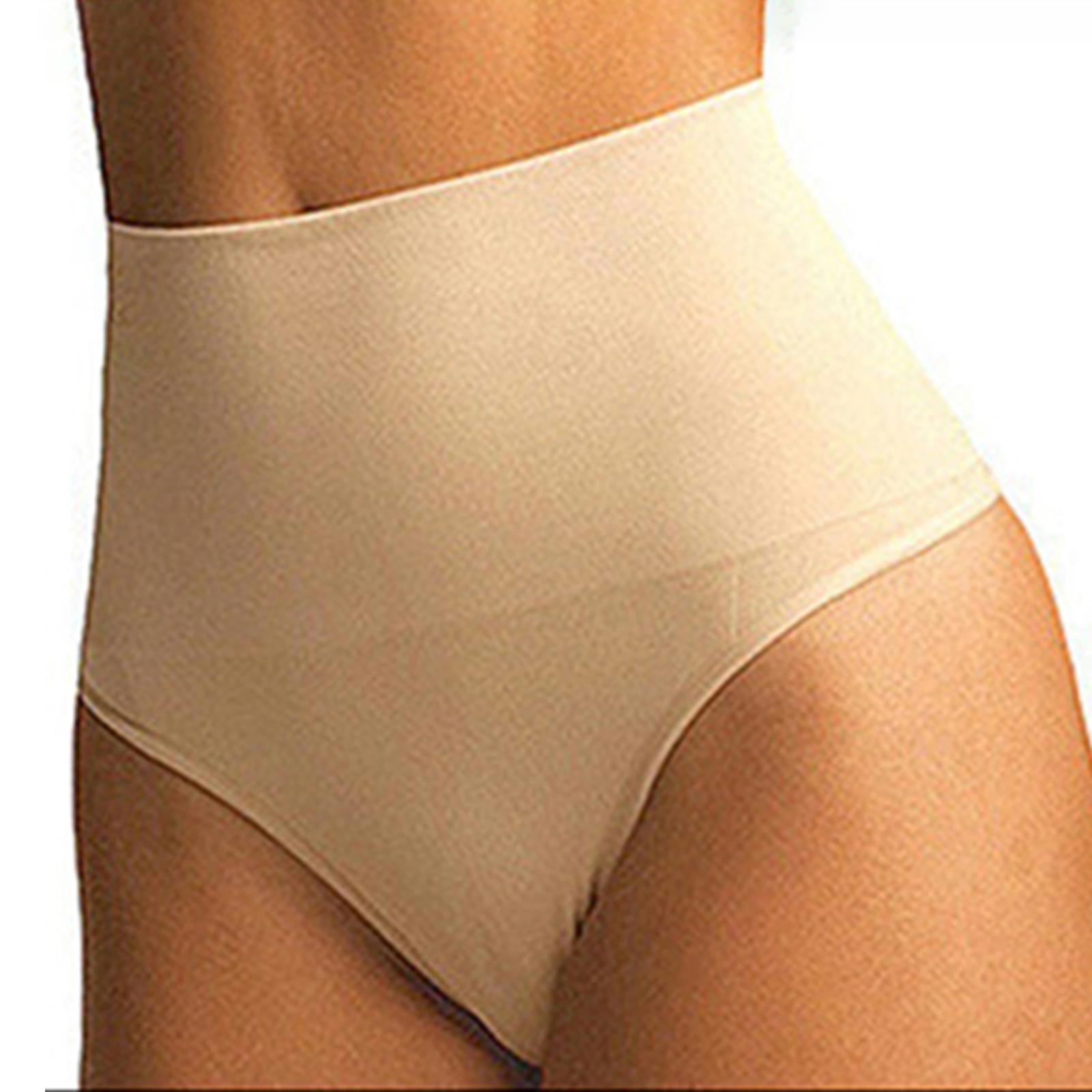 Soft  Panties Lifter Women Shaperwear for Workout Beige Small