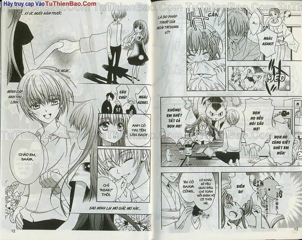 triệu hồi sư chapter 3 7