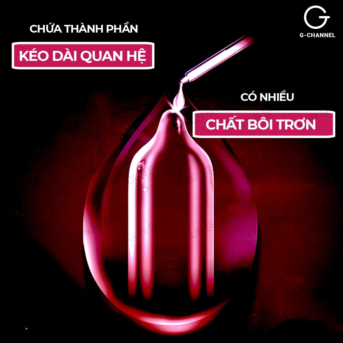 Bao cao su Feel 4 in 1 - Kéo dài thời gian hộp 12 cái