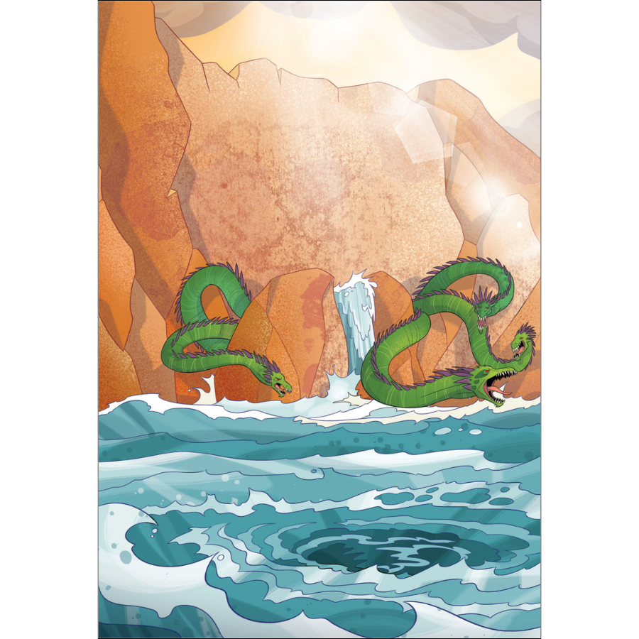 Sách Graphic Legends - The Odyssey - Sử Thi Odyssey