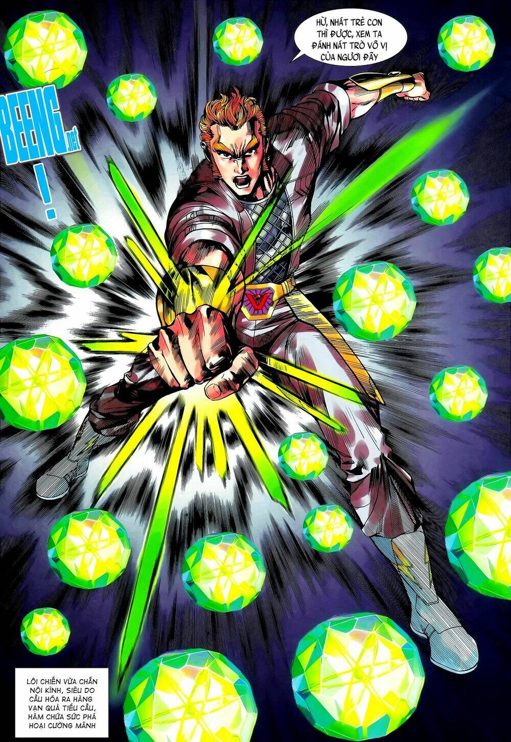 long hổ 5 thế chapter 204 8