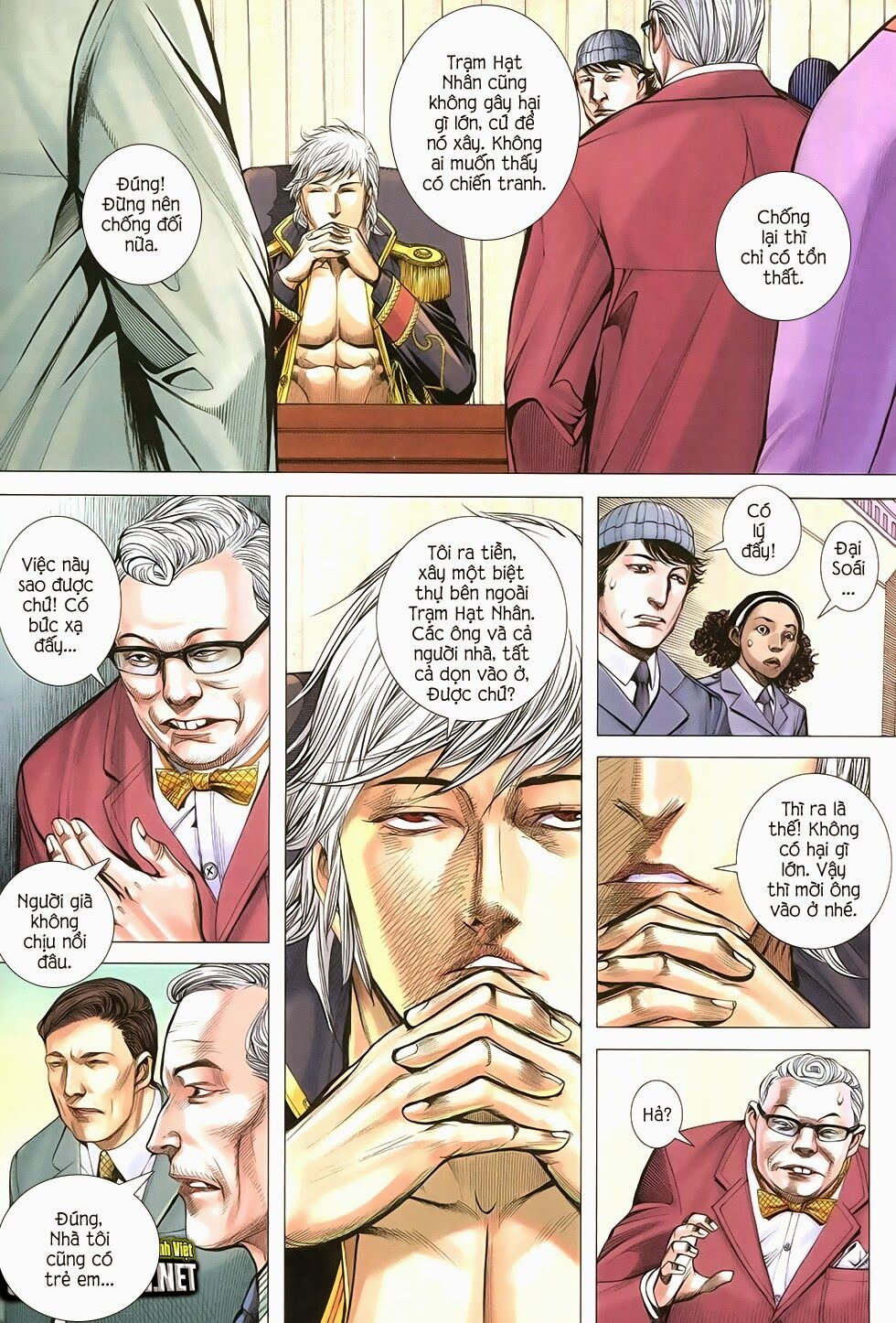 đại quân phiệt chapter 22 16