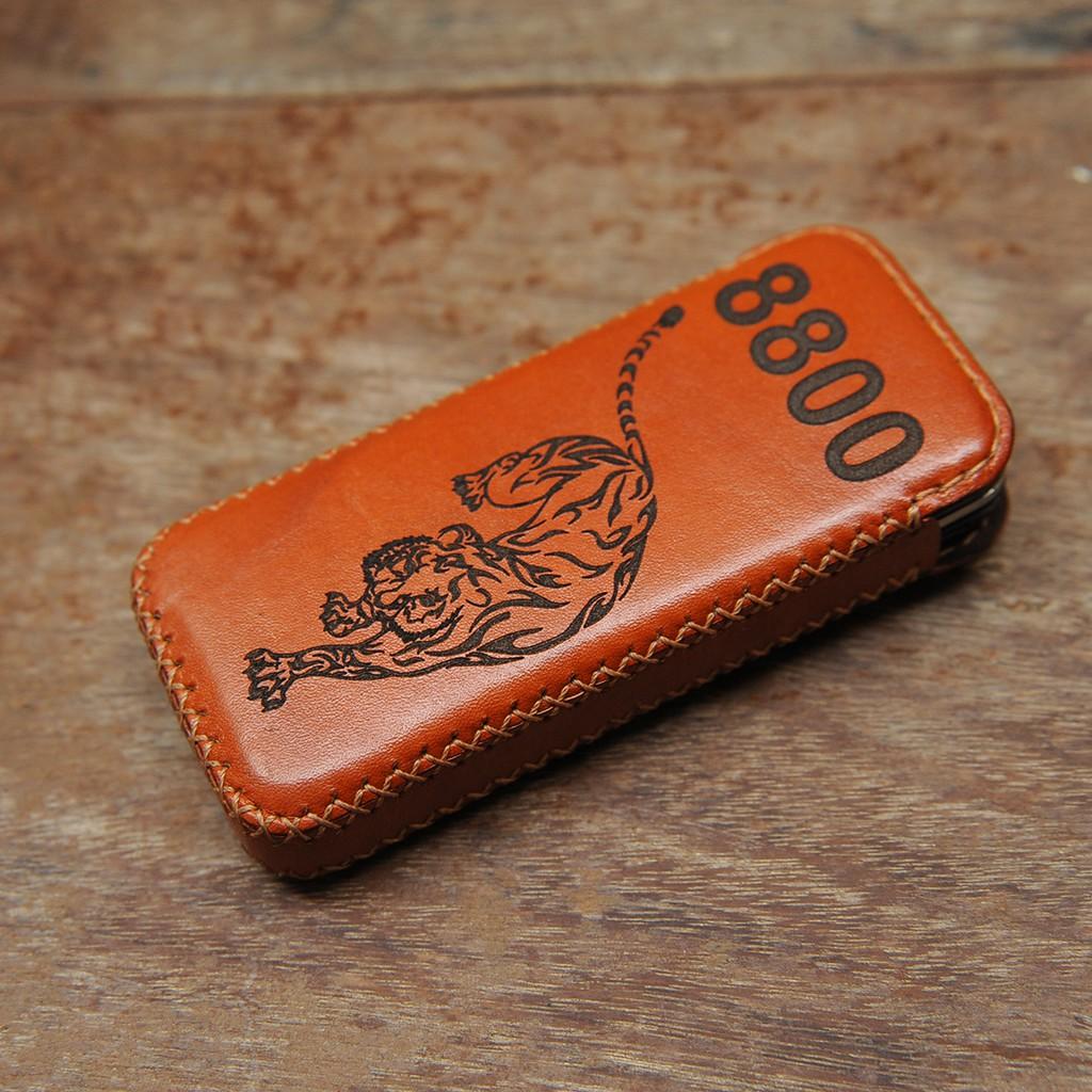 Bao da cho điện thoại Nokia 8800 có dây rút