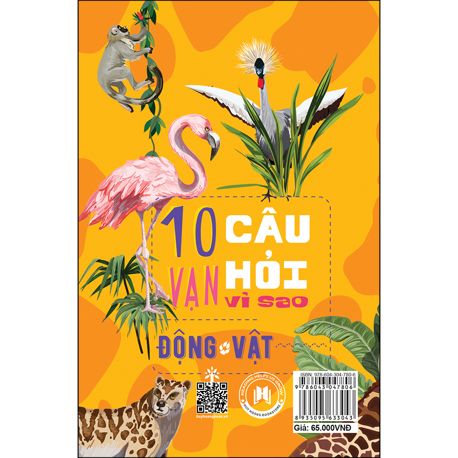 10 Vạn Câu Hỏi Vì Sao? - Động Vật