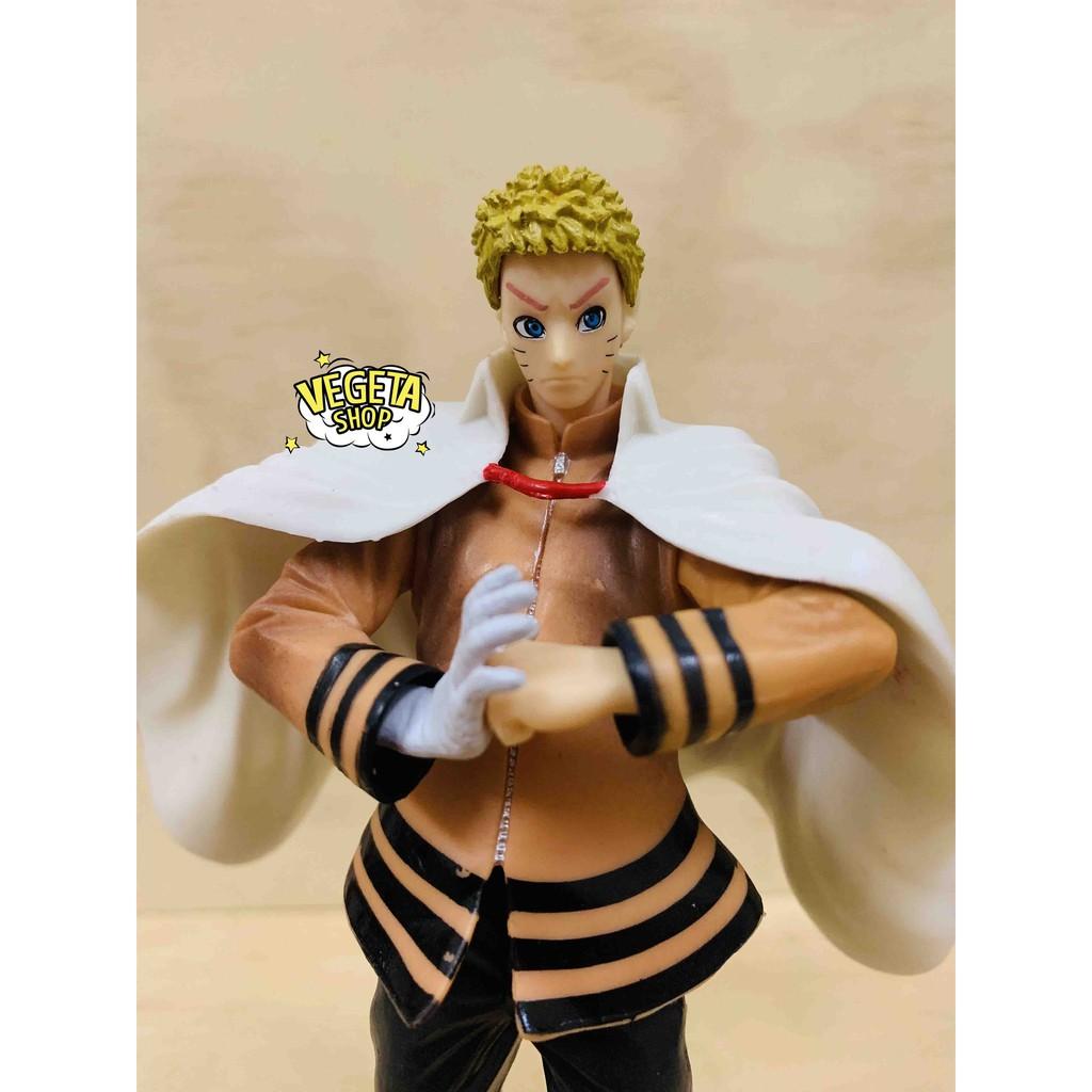 Mô hình Naruto - Set 2 mô hình cha con Uzumaki Naruto & Uzumaki Boruto - Cao 10cm & 16cm
