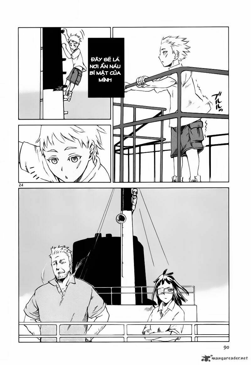 mãng xà trần gian chapter 14 23