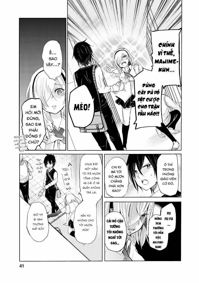 tobaku senpai nani kakeru chapter 3 7