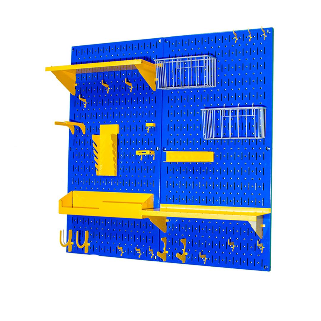 Bảng Treo Đồ Nghề Pegboard Cơ Khí SMLIFE D1 Blue - Lưu Trữ Trưng Bày Dụng Cụ Sửa Chữa Thông Minh Dễ Tìm Kiếm