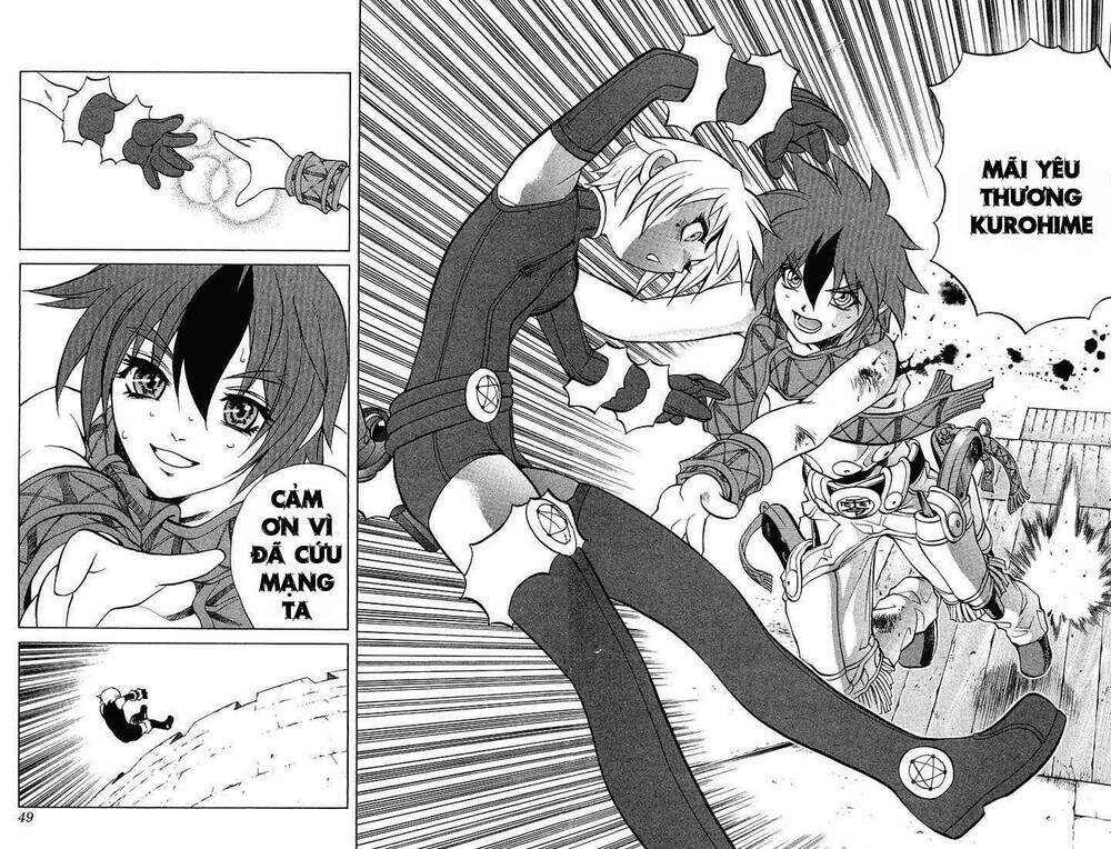 phù thủy phép thuật chapter 4 42