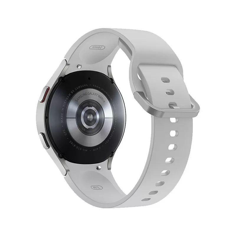 Dây silicon ngàm cong dành cho đồng hồ Samsung Galaxy Watch 4 40mm & Watch 4 44 mm