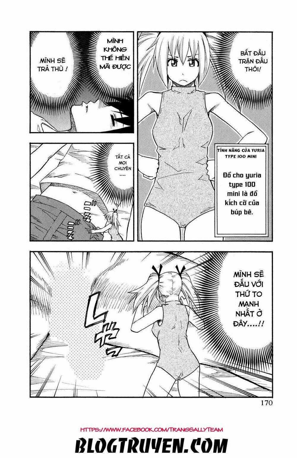 yuria 100 shiki chapter 72 25