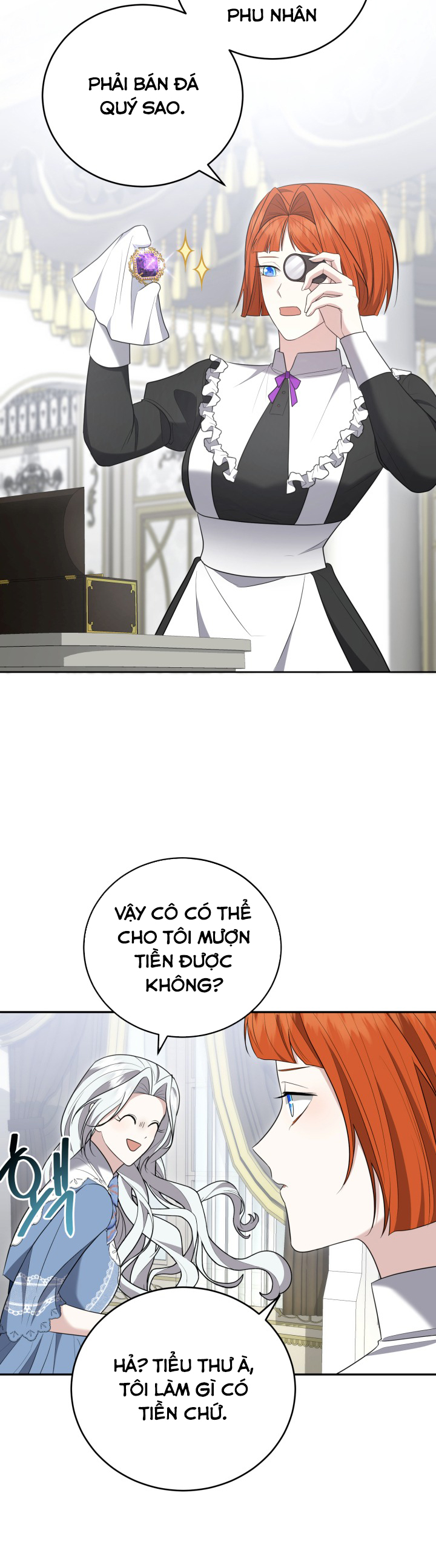 tiểu thư, ta chẳng thích cô chút nào! chapter 29 10