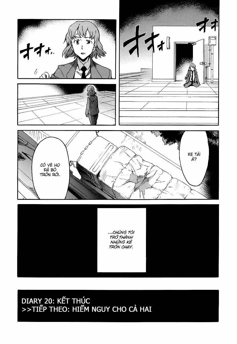 nhật kí tương lai chapter 20 38