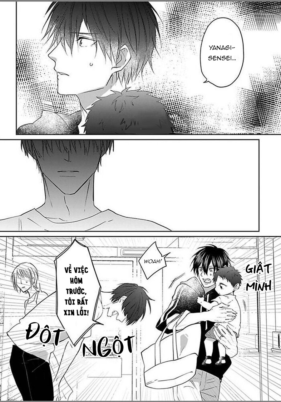 (vol 3) hãy khiến tôi ghét cậu chapter 3 1