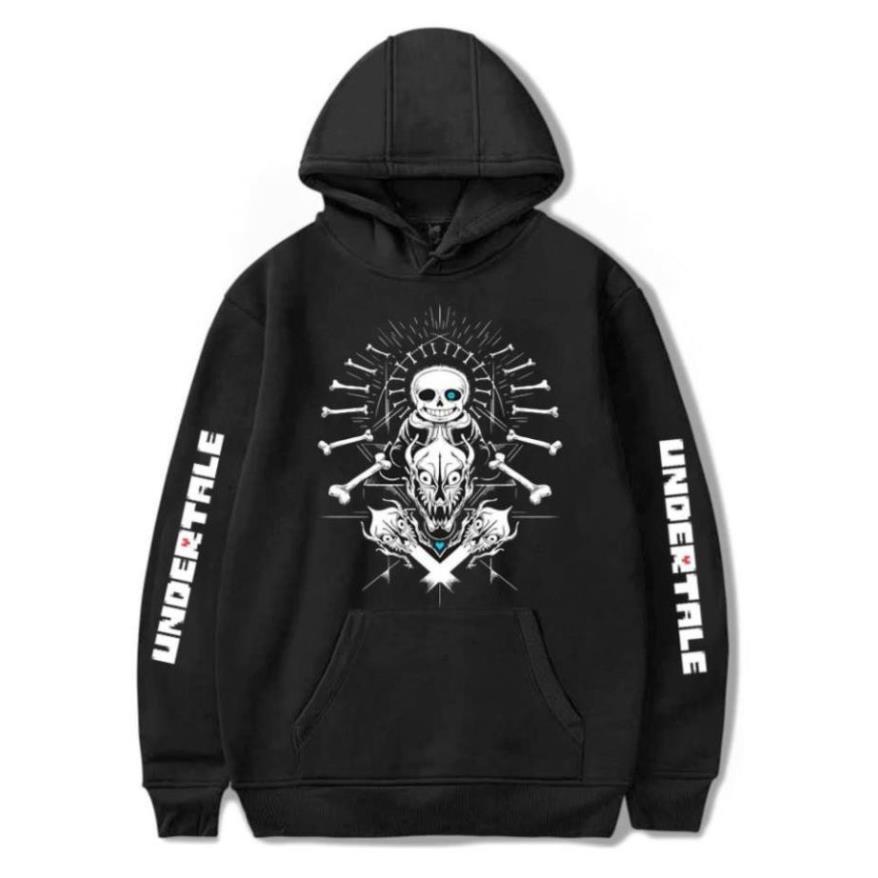 NEW - Áo Hoodie game Undertale Sans cực HOT - có size trẻ em hình in cực chất