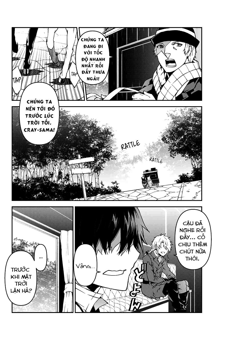 từ chức nghiệp yếu nhất trở thành "thợ rèn" mạnh nhất chapter 9 2