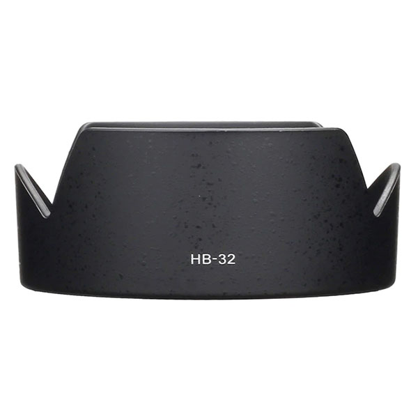 Lens Hood Cho Ống Kính Nikon HB-32 (Đen) - Hàng Nhập Khẩu