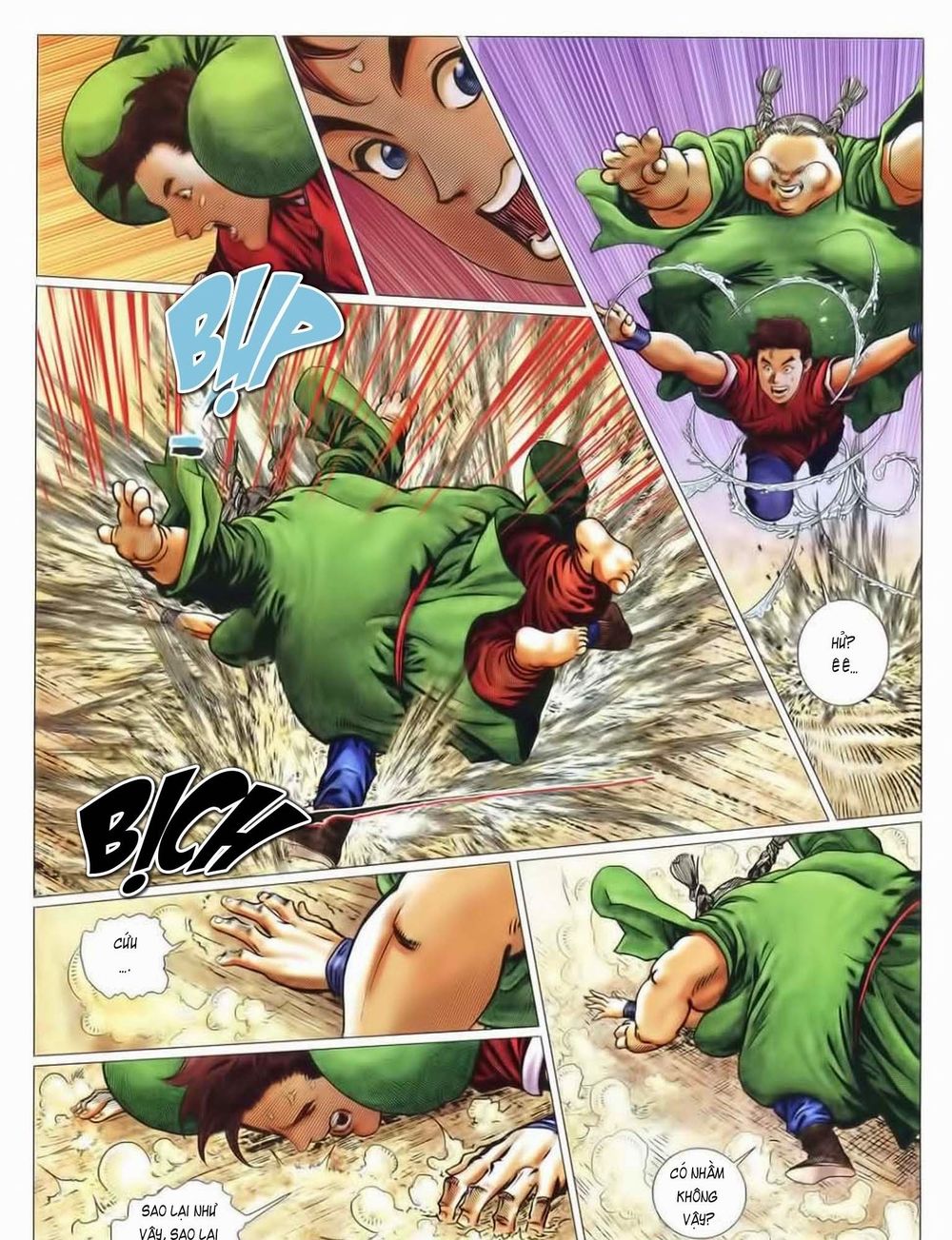 tuyệt thế vô song 2 chapter 49 19