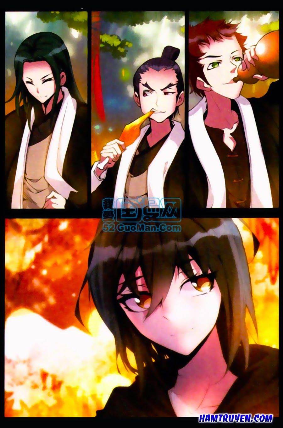 thăng long đạo chapter 6 16