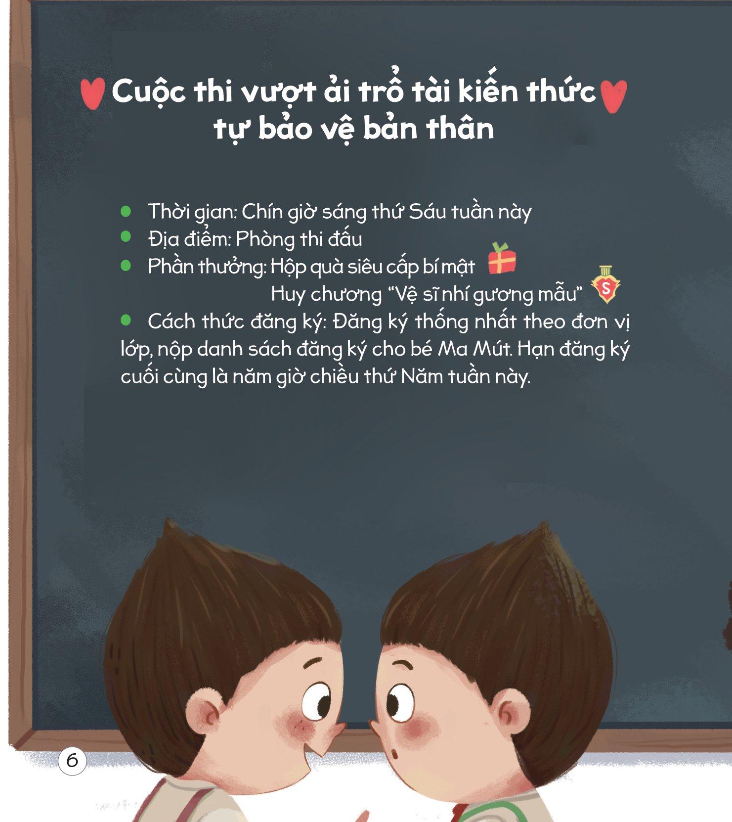 Giáo Dục Đầu Đời Cho Trẻ - Những Bài Học Tự Bảo Vệ Bản Thân - Nguy Hiểm Đấy, Mau Tránh Xa