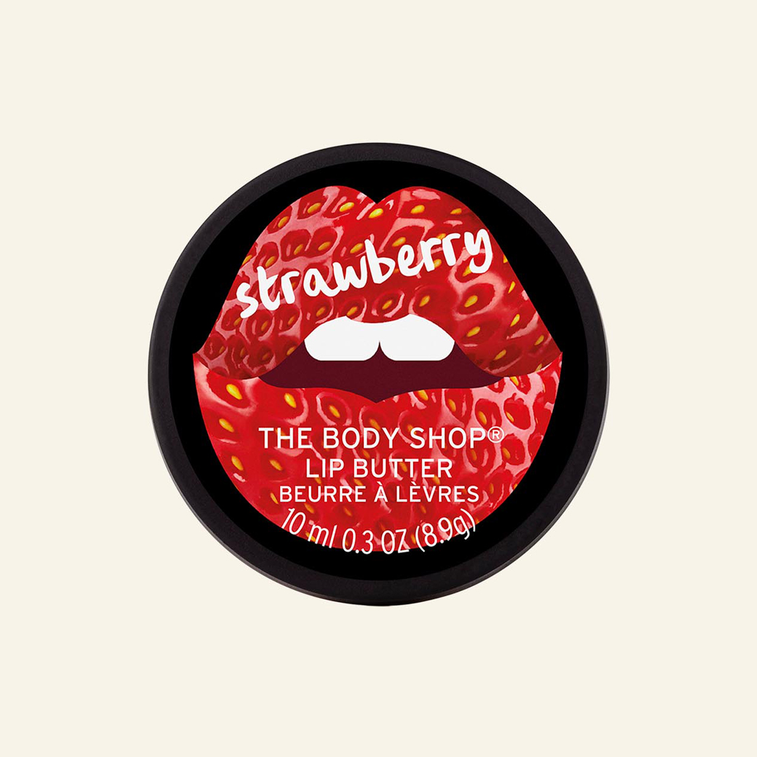 Dưỡng Môi The Body Shop Strawberry 10ml