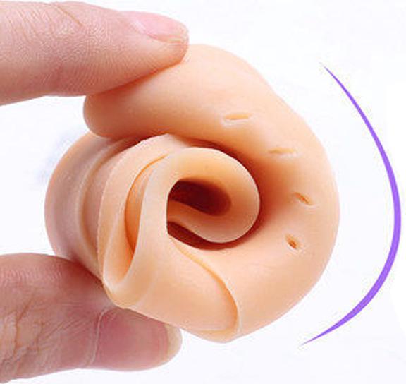 Combo 2 Bộ Miếng Đệm Mũi Giày Êm Chân Silicon