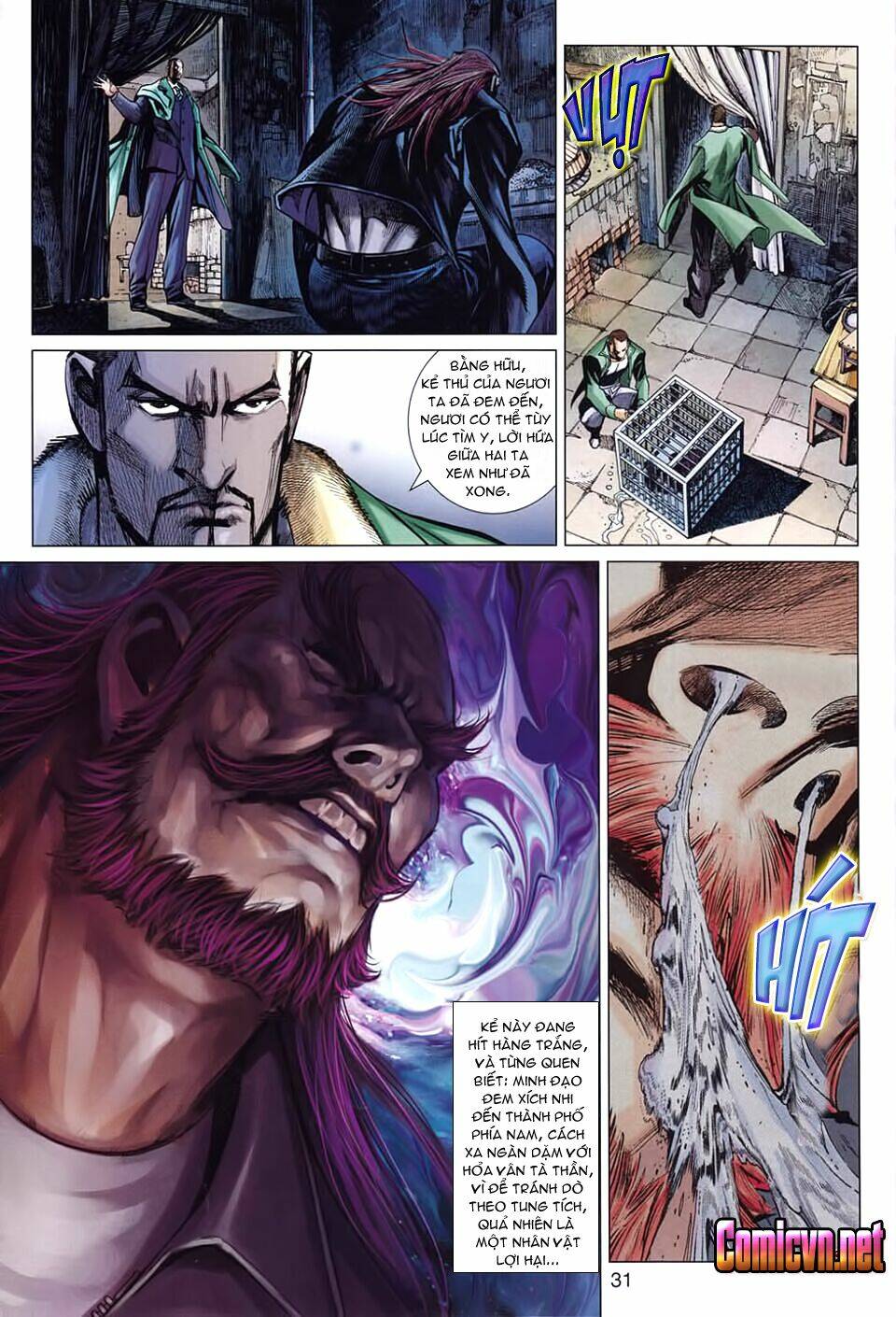 hoả vân tà thần ii chapter 27 31